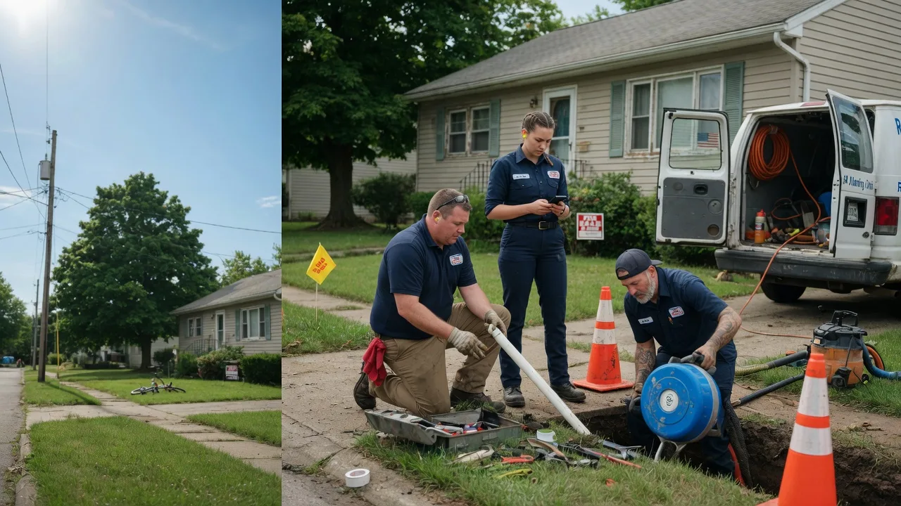 Sewer Line Repair in Retsof, NY near me